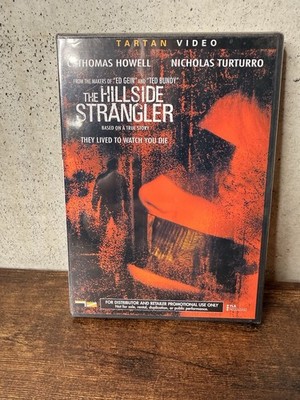 The Hillside Strangler DVD - 2004 - Unrated Version Brand New Promo Demo