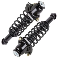 For Toyota Corolla 2011 2012 2013 Pair Rear Complete Strut & Spring Assembly CSW