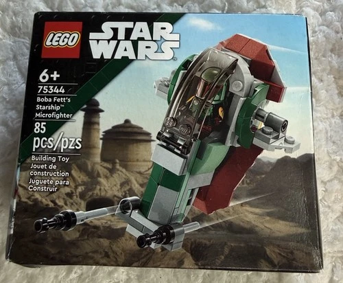LEGO Star Wars Boba Fett's Starship Microfighter set (75344) *READ