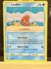 Pokemon - Luvdisc 44/168 - Celestial Storm - Asako Ito - LP