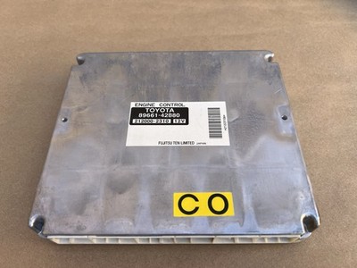 2004-05 TOYOTA RAV4 2.4L 4cyl ECU ECM ENGINE CONTROL MODULE OEM # 89661-42B80