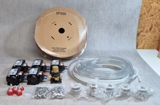 Frozen Beverage Dispenser Install Kit 12-2474-0073, 1 Brl, 5 Pumps, Coke, QCD-11