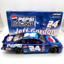 Action 2000 Jeff Gordon 24 Pepsi Racing Chevrolet Monte Carlo 1/24 Diecast LE