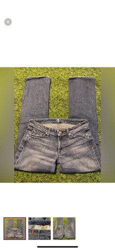 Seven For All Mankind Y2K Distressed Jeans