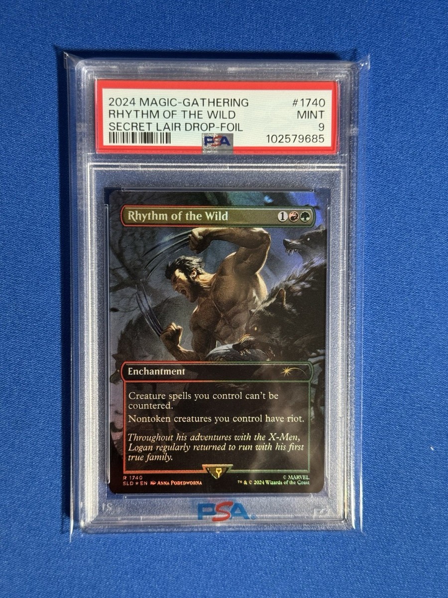 マジック：ザ・ギャザリング MTG Marvel Superdrop Sugar 2024 Foil Magic the Gathering NYCC Marvel Exclusive Promo Card Dr