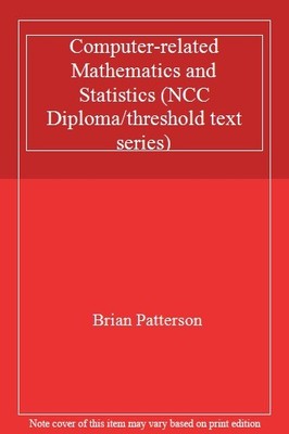 Computer-related Mathematics and Statistics (NCC Diploma/thresho
