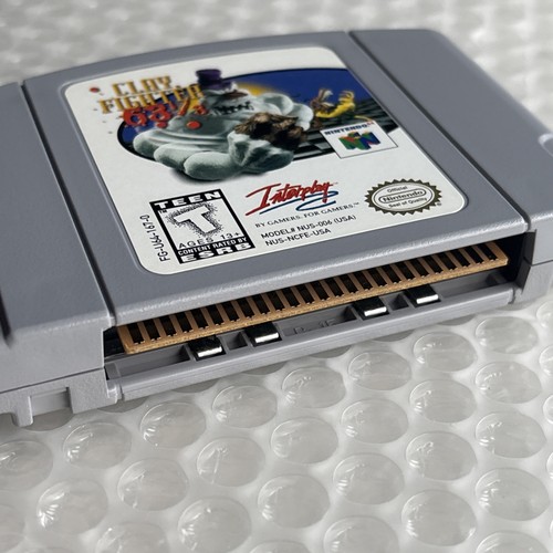 Clay Fighter 63 1/3 Nintendo 64 N64 Original Komplett In Box Spiel CIB Anleitung - Bild 18 von 24
