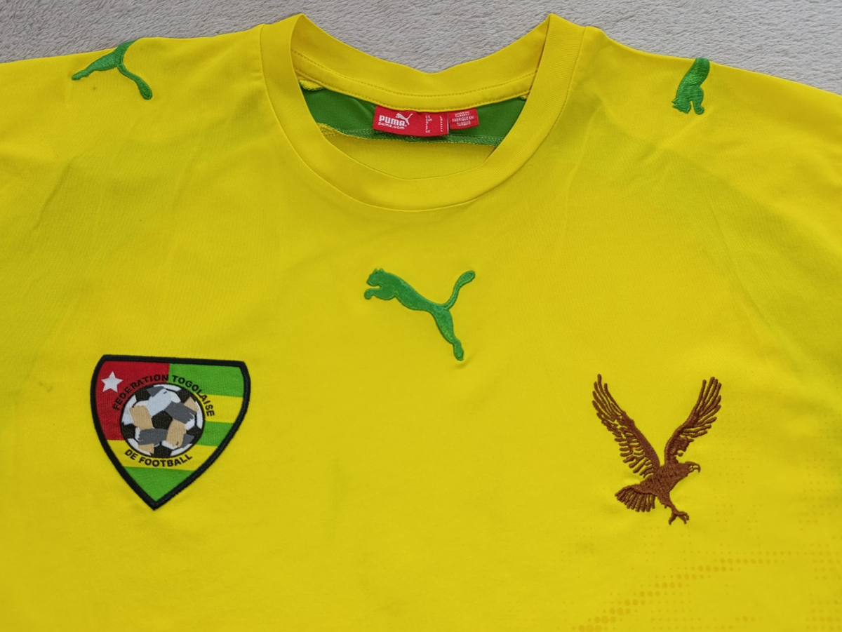 Togo Africa 2006 - 2007 Puma Home Football Soccer shirt jersey