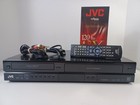 Jvc Dr-Mv150Bj Dvd Recorder Vhs Hi Fi Hdmi Combo Player W/ Remote Bundle