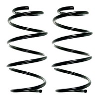 Fahrwerksfedern-Set Vorderachse Schraubenfeder Ø151Mm Spidan FüR U.A. Fiat Punto
