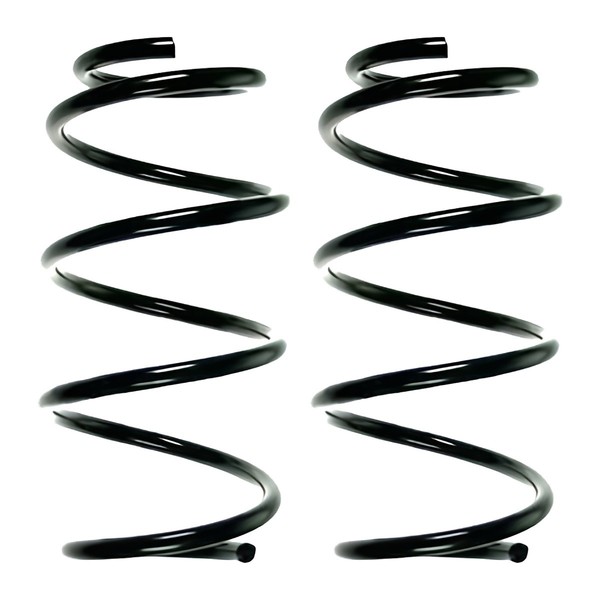 Fahrwerksfedern-Set Vorderachse Schraubenfeder Ø151Mm Spidan FüR U.A. Fiat Punto-image
