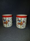 Disneyland Walt Disney World Mugs-Set of 2- Carousel Mickey Donald Minnie — photo 2