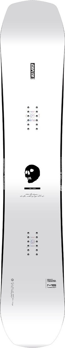 スノーボード CAPITA THE BLACK BOARD OF DEATH 162 CAPiTA The Black Snowboard Of Death Snowboard 2025 CAPiTA