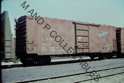 ORIG TRAIN SLIDE CHICAGO NORTHWESTERN (CNW) RAILROAD ADP24002