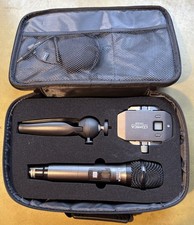 Comica CVM-WS50 H UHF Wireless Microphone System, 6 Channels, Handheld