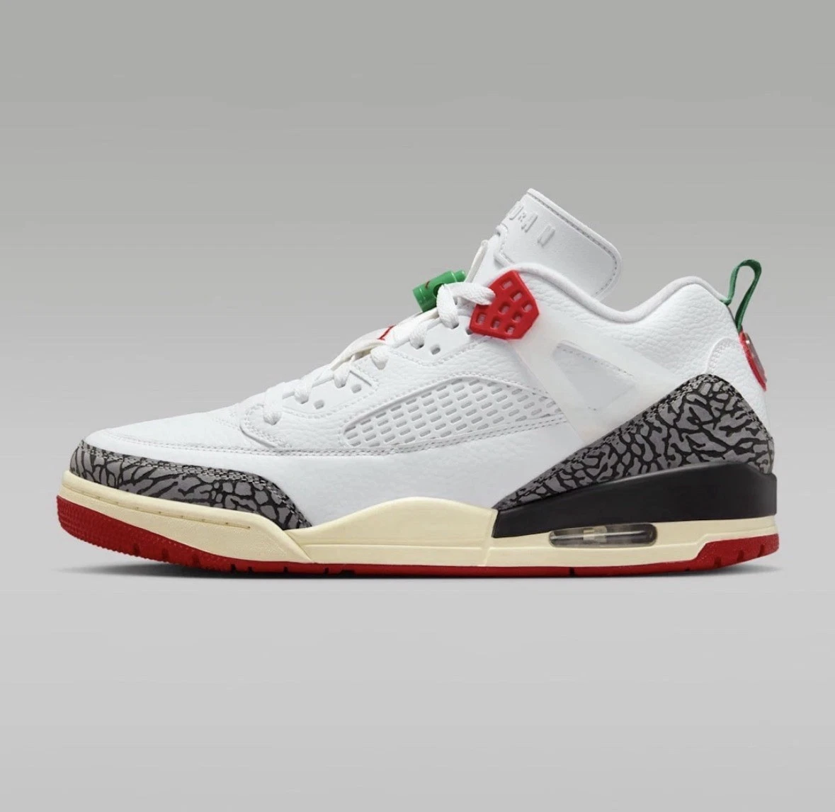Nike Air Jordan Spizike Low SE IM7425-100 Herren Größe 11,5 ohne Deckel