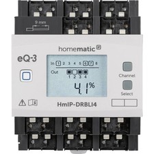 Homematic IP Funk Jalousieaktor HmIP-DRBLI4