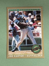 Joe Carter 1993 O-Pee-Chee Premier Star-Performers Blue Jays #13    *6828*