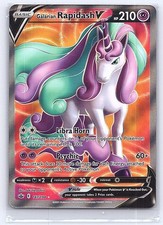 GALARIAN RAPIDASH V 167/198 HOLO CHILLING REIGN POKEMON TCG CARD on eBay