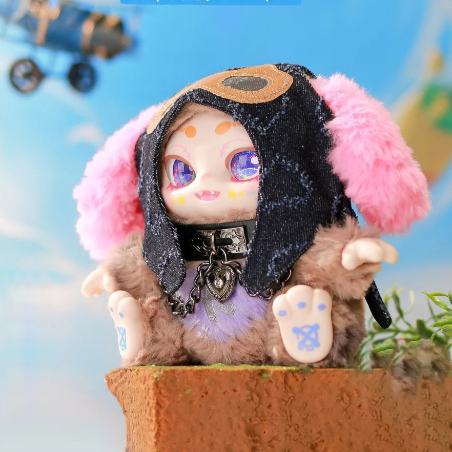 KIMMON You Are The Protagonist Series Secret-Adventurer Box Plush