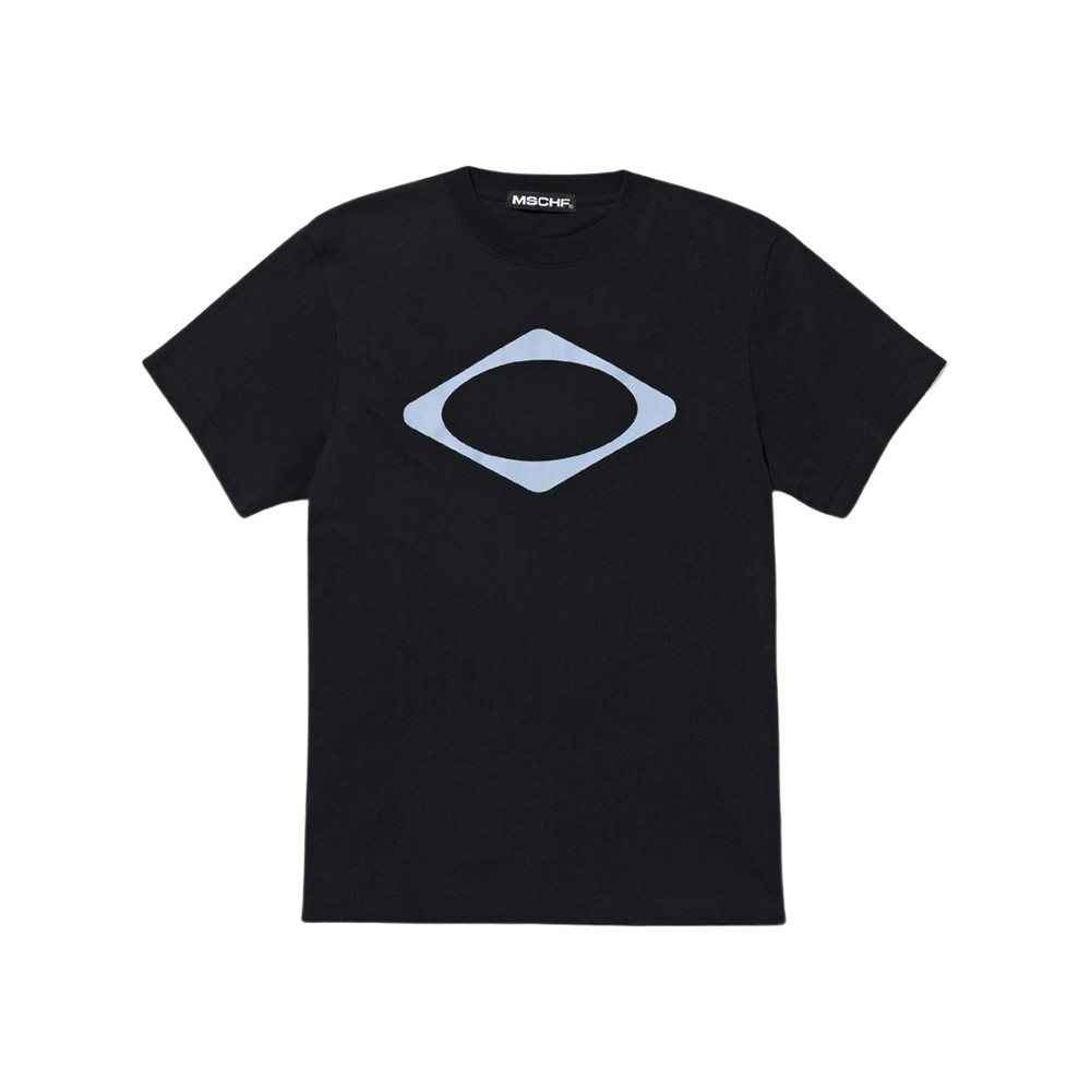 Mischief Rhombus Basic Black T-Shirt Streetwear T… - image 1