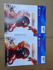 Star Wars: Squadrons Box Art Insert PS4 PlayStation 4 Replacement Cover