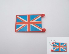 PLAYMOBIL (A3404) PIRATES - Drapeau Anglais pour Mat Avant Bateau 3550 (Cassé)