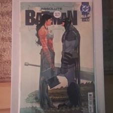 DC Comics Absolute Batman The Long Halloween #16 Boarded Comic Wonder Woman