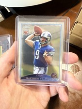 Super Bowl Champion! Top Matthew Stafford Rookie Cards to Collect 31