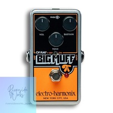 electro-harmonix OP-AMP Big Muff Distortion Sustainer Pedal