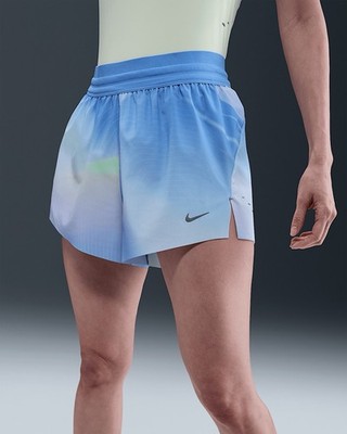 Nike Swift Dri-FIT Mid-Rise 2.5 Brief-Lined Shorts Damen