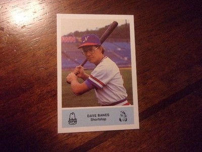 1982 NASHVILLE SOUNDS ARBY'S Minor League Team Set Single Cards YOU PICK