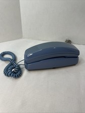 Vintage BELL SOUTH Trimline Slate Blue Phone Telephone Wall Mount Or Desk