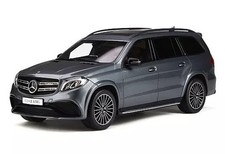 1/18 scale diecast model Mercedes-AMG GLS 63 World Limited 500 (gray) [GTS784]