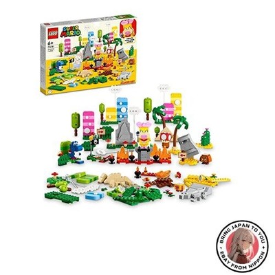 Neu LEGO Super Mario Kreativbox 71418 Spielzeugblöcke Geschenk Abenteuer Jung...