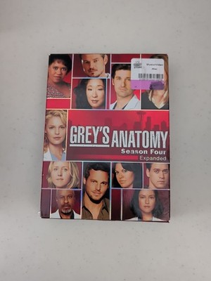 Grey's Anatomy: Season Four (Expanded) (DVD, 2007)