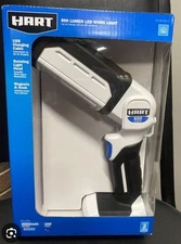 HART 600 Lumens LED Work Light Includes 2000mAh Battery & USB Charging Cable NEW