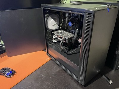 Gaming PC i5-10600K RTX 2060 6GB 16GB RAM 500GB SSD Windows 11 Pro