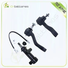 Suspension 3pc Idler Arm Bracket Pitman Arm Set For 2001-2010 GMC Sierra 2500 HD