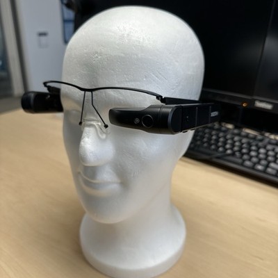 Vuzix M400 Smart Glasses Model 472 + Zubehör OVP Top Zustand
