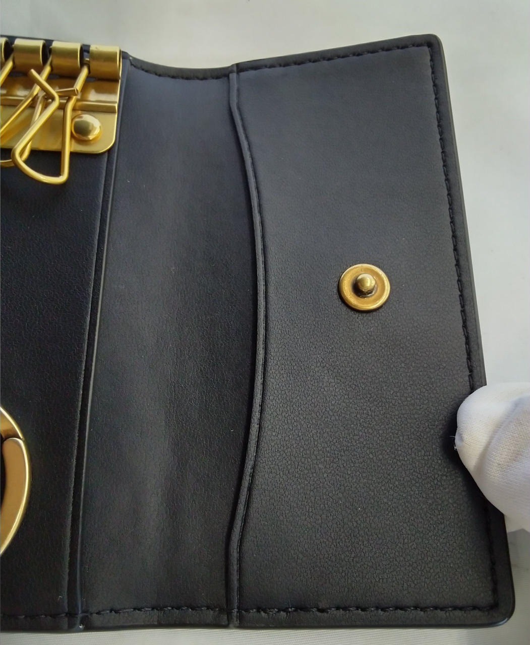 COACH 6-Ring Key Case Essential black - image 8