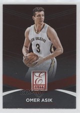 2014-15 Panini Donruss Elite Set Omer Asik #56 0qr0