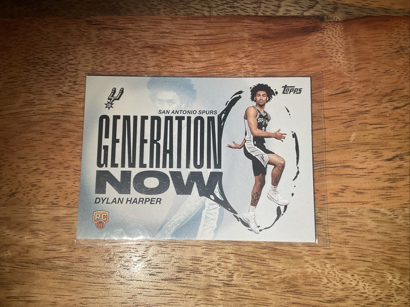 2025-26 Topps - Generation Now Dylan Harper #GN-2 (RC)