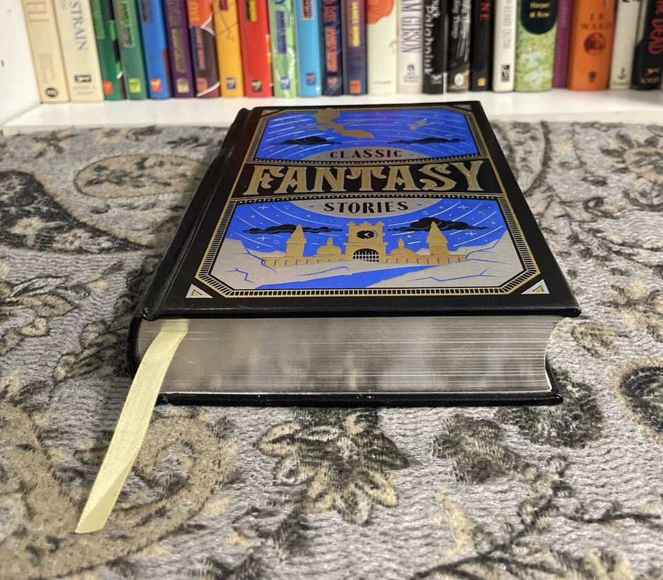 Classic Fantasy Stories (2019, Leather Hardcover) Rare Barnes & Noble, OOP, 1st - Image 4 of 4