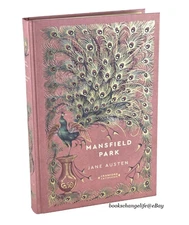 Jane Austen - MANSFIELD PARK Cranford Collection Classic Hardcover NEW RARE