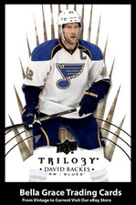 2014-15 Upper Deck Trilogy David Backes #43 St. Louis Blues