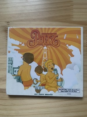 International Pony - We Love Music / Wrapped/ Neu / Erobique / DJ Koze