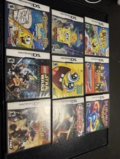 OEM Genuine Replacement Game Case & Manual Only (NO GAMES)