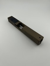 Carolina Slide RMR Slide for Glock 17 G17 MADE IN USA Stainless FDE Cerakote