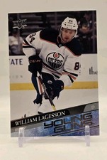 2020-21 Upper Deck Series 2 William Lagesson #479 Young Guns Edmonton Oilers
